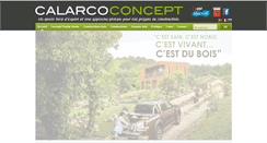 Desktop Screenshot of calarcoconcept.com
